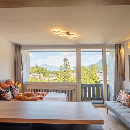 Suite Apartment Modern Getaway - Neu Renoviert - Strobl Am Wolfgangsee Exteriér fotografie