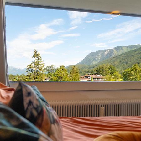 Suite Apartment Modern Getaway - Neu Renoviert - Strobl Am Wolfgangsee Exteriér fotografie