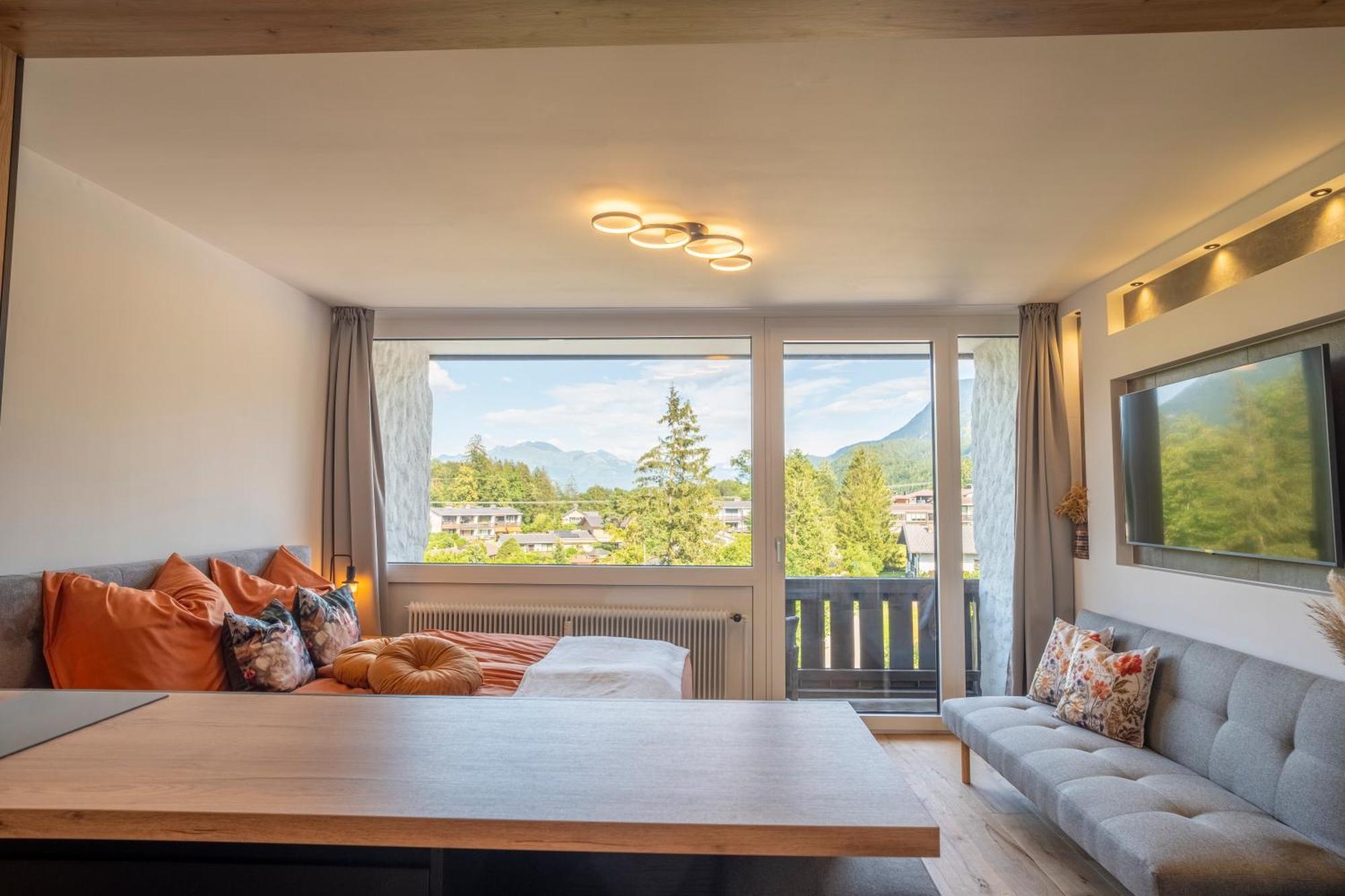 Suite Apartment Modern Getaway - Neu Renoviert - Strobl Am Wolfgangsee Exteriér fotografie