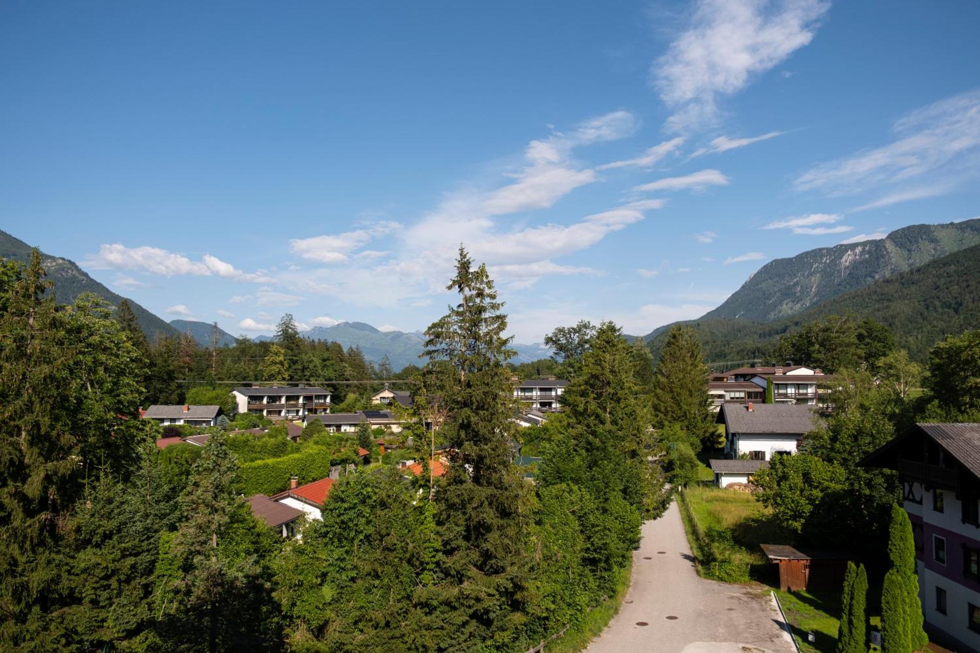 Suite Apartment Modern Getaway - Neu Renoviert - Strobl Am Wolfgangsee Exteriér fotografie